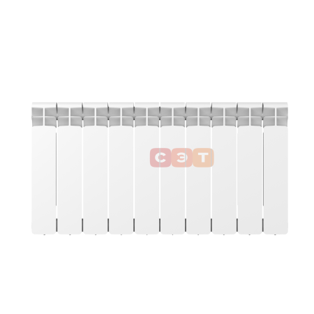 Радиатор биметаллический Rifar Base 350 (10 секций)